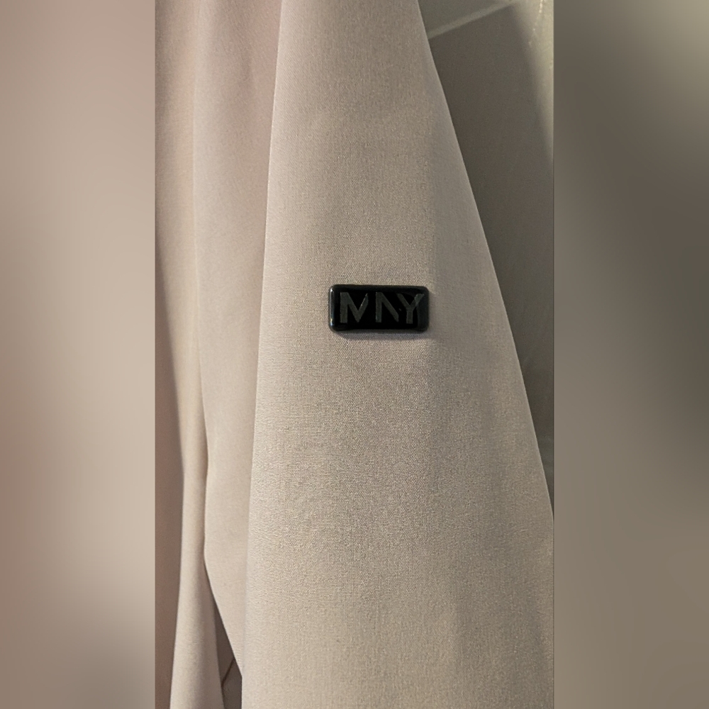 Andrew Marc New York Women's Soft Shell Hooded Trench Coat Size Large Thistle - Picture 7 of 16